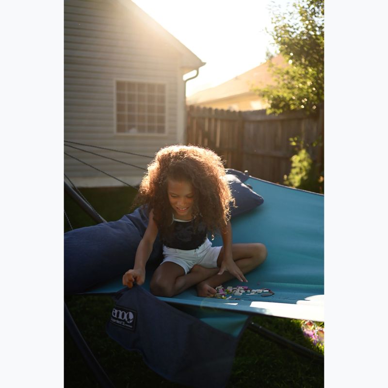 Turistická hamaka ENO SuperNest SL Hammock costal blue 14