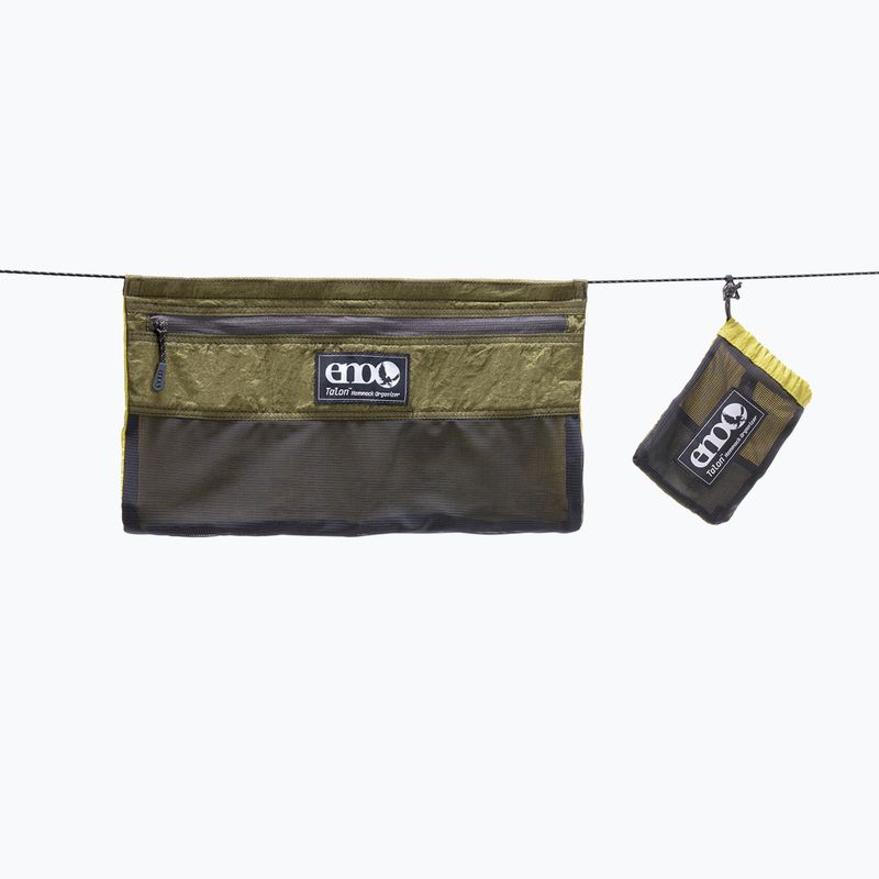 Cestovní organizér ENO Talon Hammock zelený A43.09 2