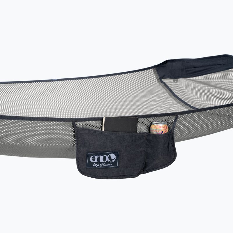 Turistická hamaka  ENO DayLoft lunar grey 4