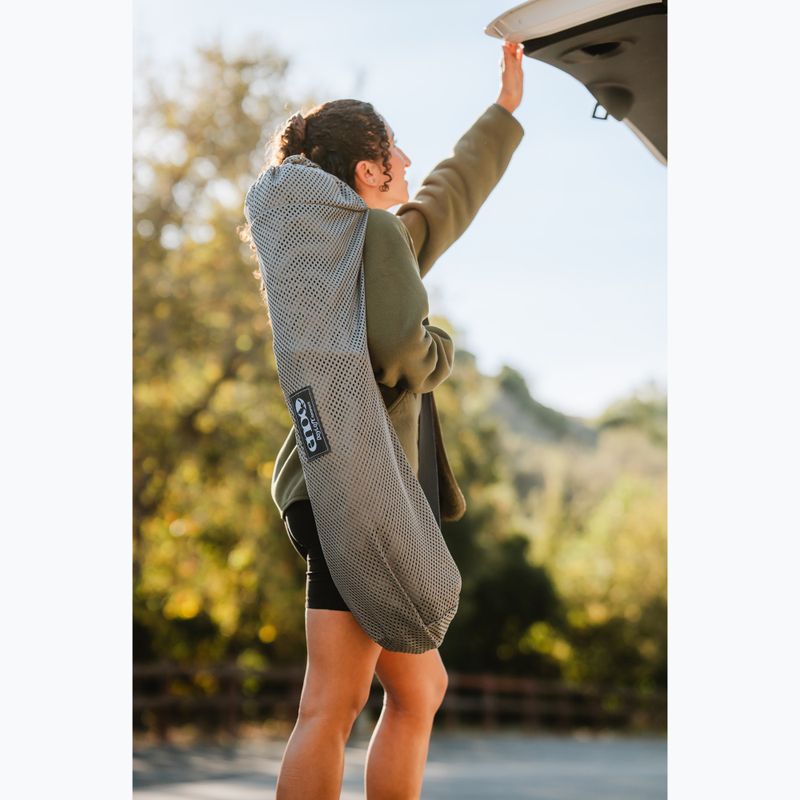 Turistická hamaka  ENO DayLoft lunar grey 7