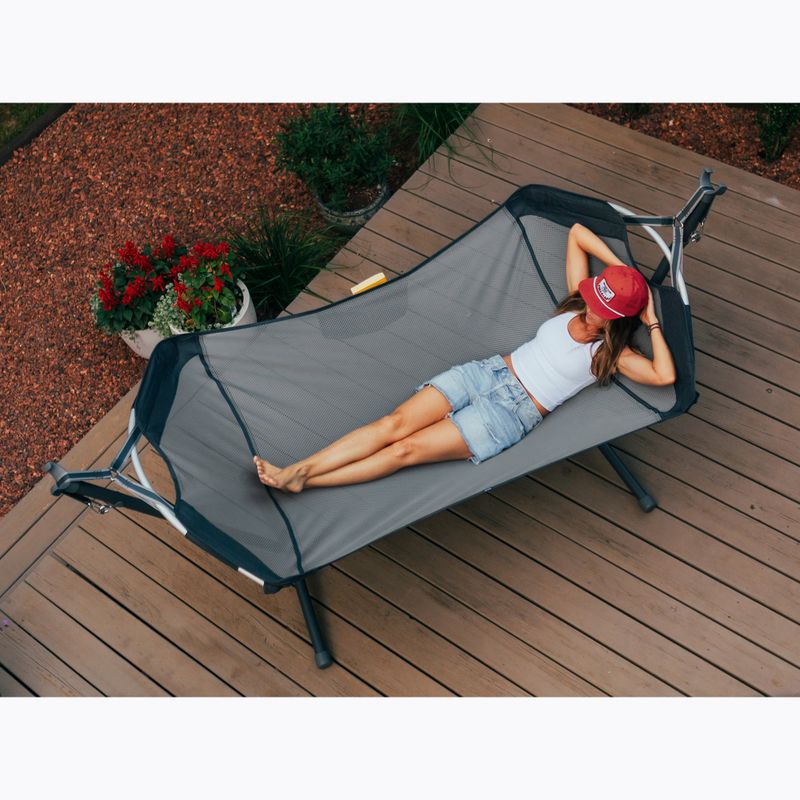 Turistická hamaka  ENO DayLoft lunar grey 9