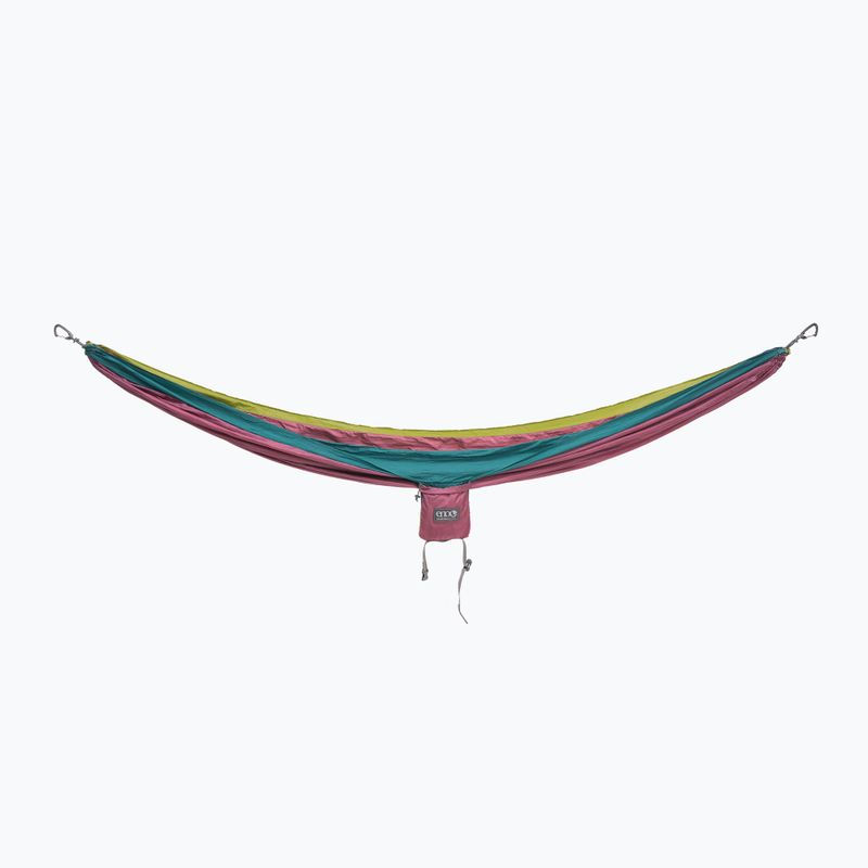 Turistická hamaka ENO DoubleNest seafoam / berry / melon 2