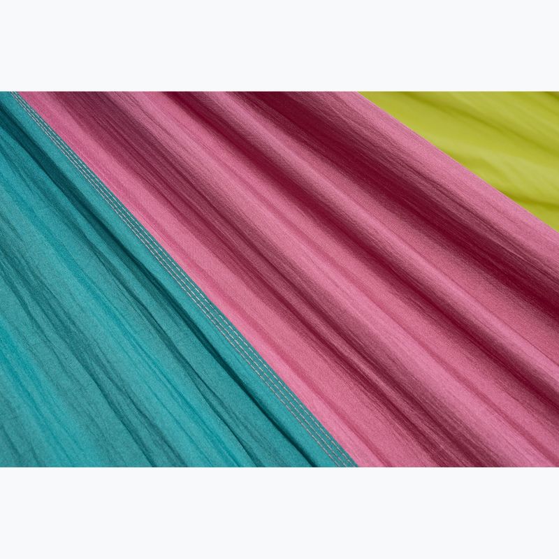 Turistická hamaka ENO DoubleNest seafoam / berry / melon 4