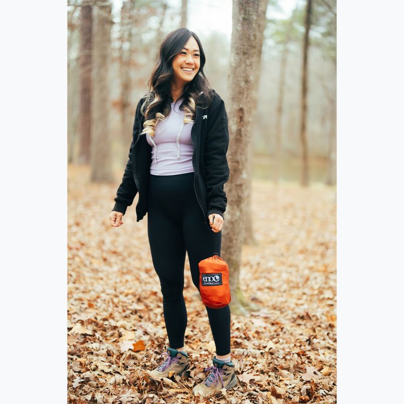 Turistická houpací síť ENO TravelNest + Straps Combo canyon 11