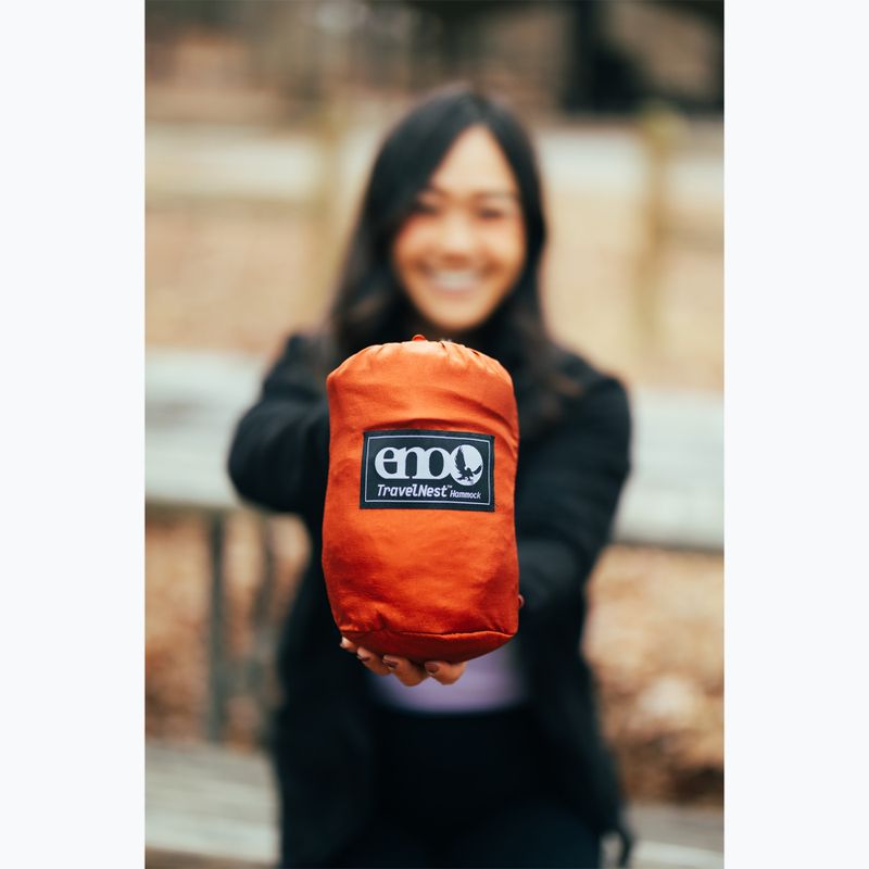 Turistická houpací síť ENO TravelNest + Straps Combo canyon 12