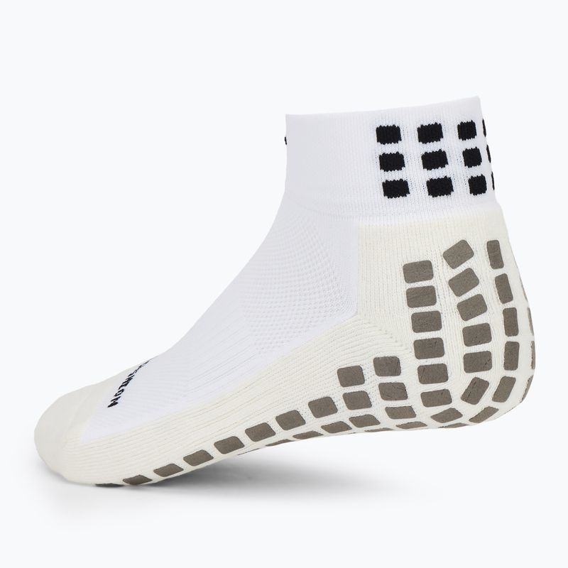 Fotbalové štulpny TRUsox Ankle Length Cushion 3.0 white/black 2