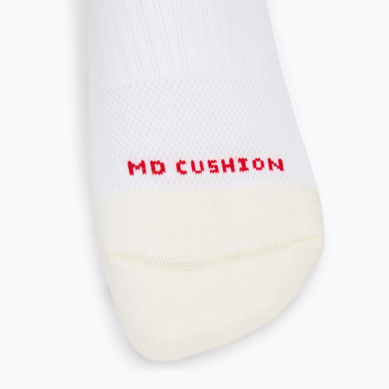 Fotbalové štulpny TRUsox Mid-Calf Cushion 3.0 Limited Edition white/red 3