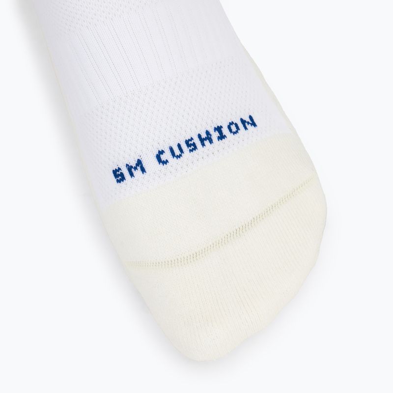 Fotbalové štulpny TRUsox Mid-Calf Cushion 3.0 Limited Edition white/blue 3