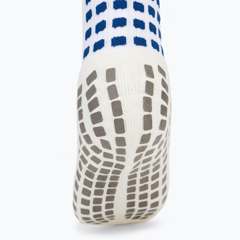Fotbalové štulpny TRUsox Mid-Calf Cushion 3.0 Limited Edition white/blue 4