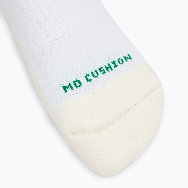 Fotbalové štulpny TRUsox Mid-Calf Cushion 3.0 Limited Edition white/green 3