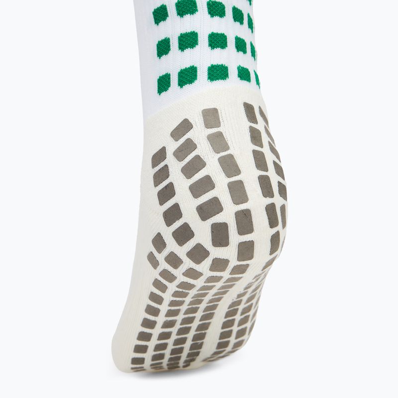 Fotbalové štulpny TRUsox Mid-Calf Cushion 3.0 Limited Edition white/green 4