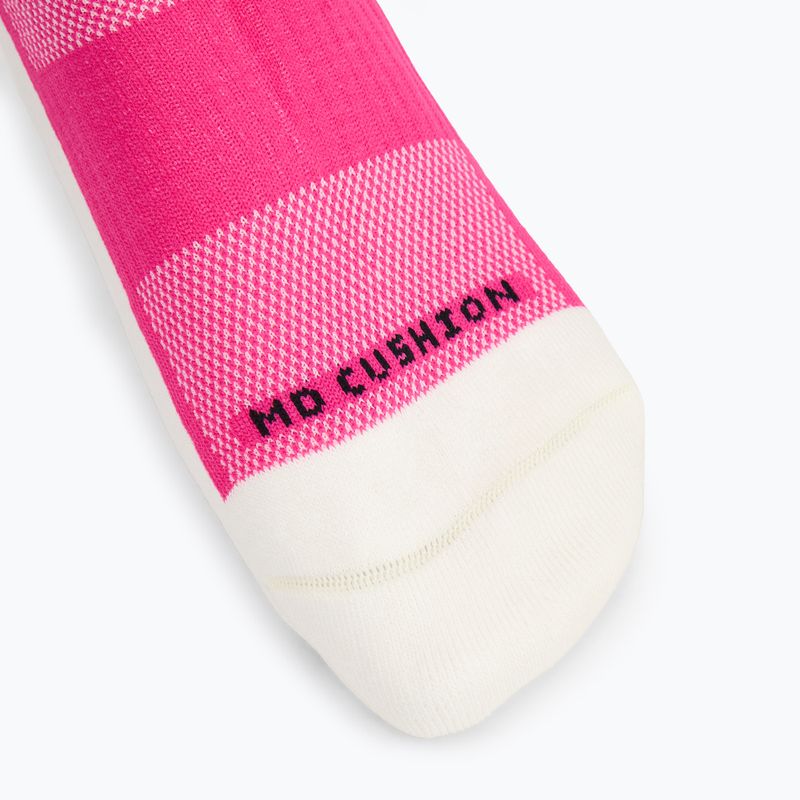 Fotbalové štulpny TRUsox Mid-Calf Cushion 3.0 Limited Edition pink/black  3