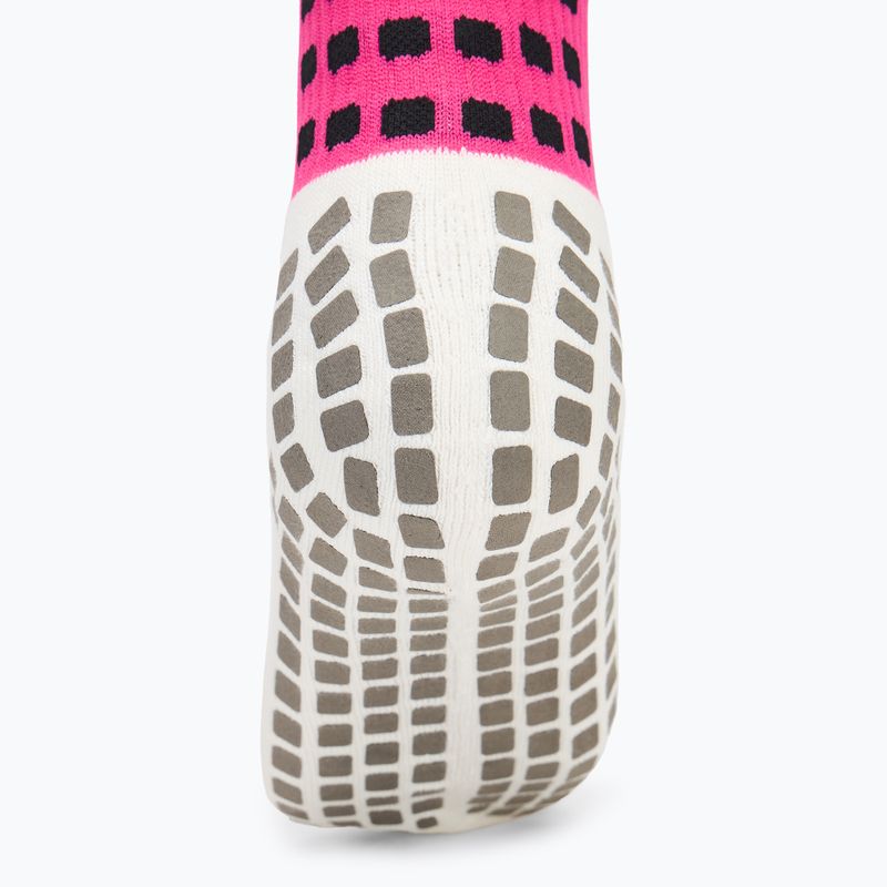 Fotbalové štulpny TRUsox Mid-Calf Cushion 3.0 Limited Edition pink/black  4