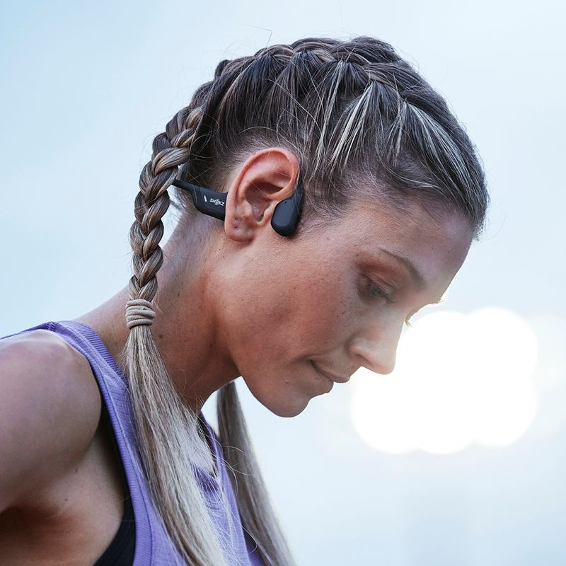 Bezdrátová sluchátka Shokz OpenRun Pro černá S810BK 7