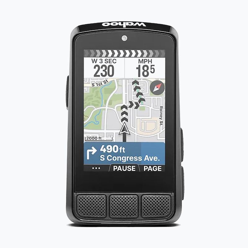 Navigace na kolo Wahoo Elemnt Bolt GPS 3 černá