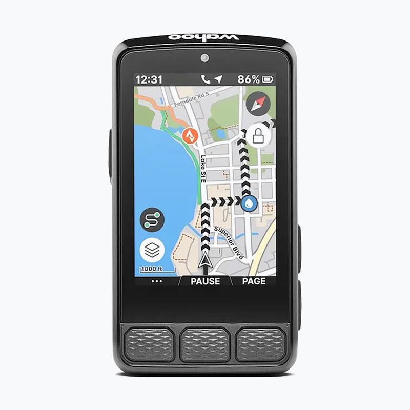 Navigace na kolo Wahoo Elemnt Roam GPS 3 black