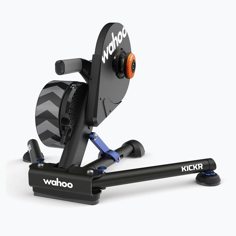 Trenažér na kolo Wahoo KICKR Smart Trainer v6 (Zwift Cog & Click) 2