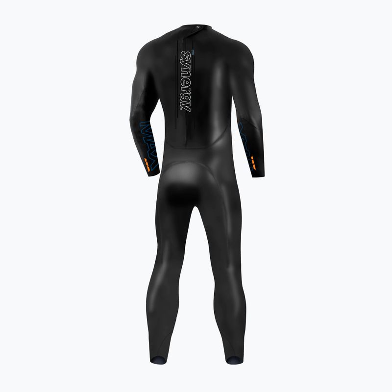 Plavecký neopren Synergy Hyperion s dlouhým rukávem Triathlon black 2