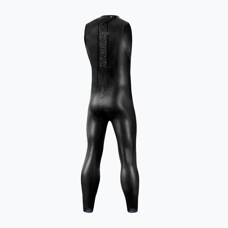 Plavecký neopren Synergy 3/2 mm Hyperion Sleeveless Triathlon black 2