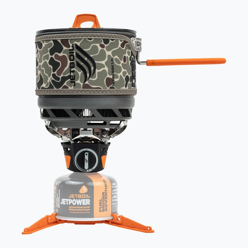 Turistický vařič Jetboil TrailCook 1.2 l duck camo 2