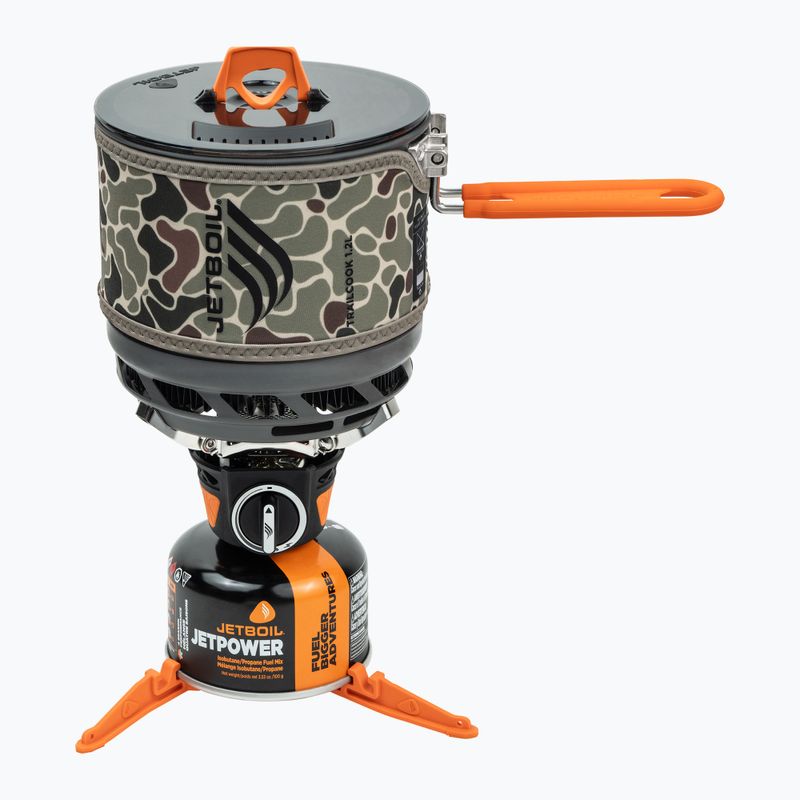 Turistický vařič Jetboil TrailCook 1.2 l duck camo 3