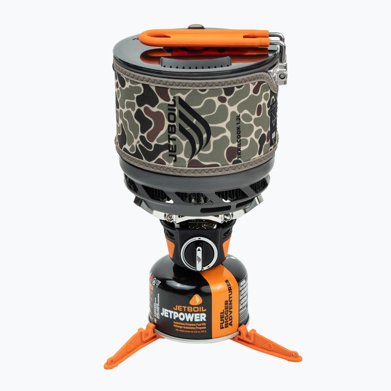 Turistický vařič Jetboil TrailCook 1.2 l duck camo 4