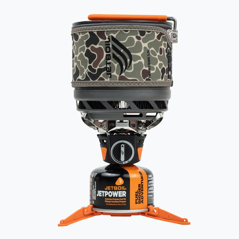 Turistický vařič Jetboil TrailCook 1.2 l duck camo 5