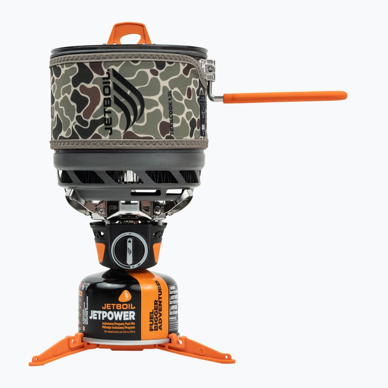 Turistický vařič Jetboil TrailCook 1.2 l duck camo 6