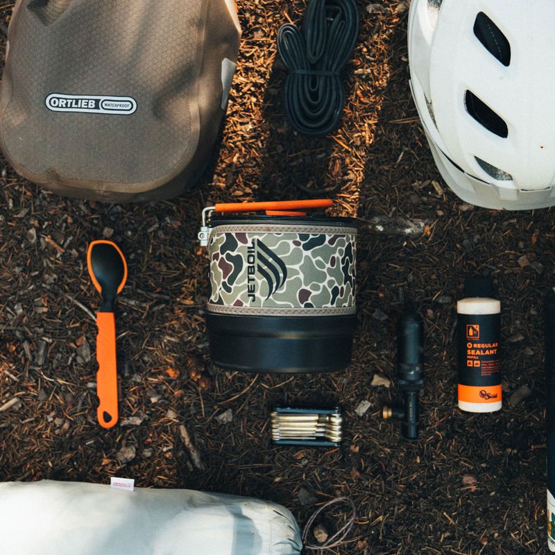Turistický vařič Jetboil TrailCook 1.2 l duck camo 7