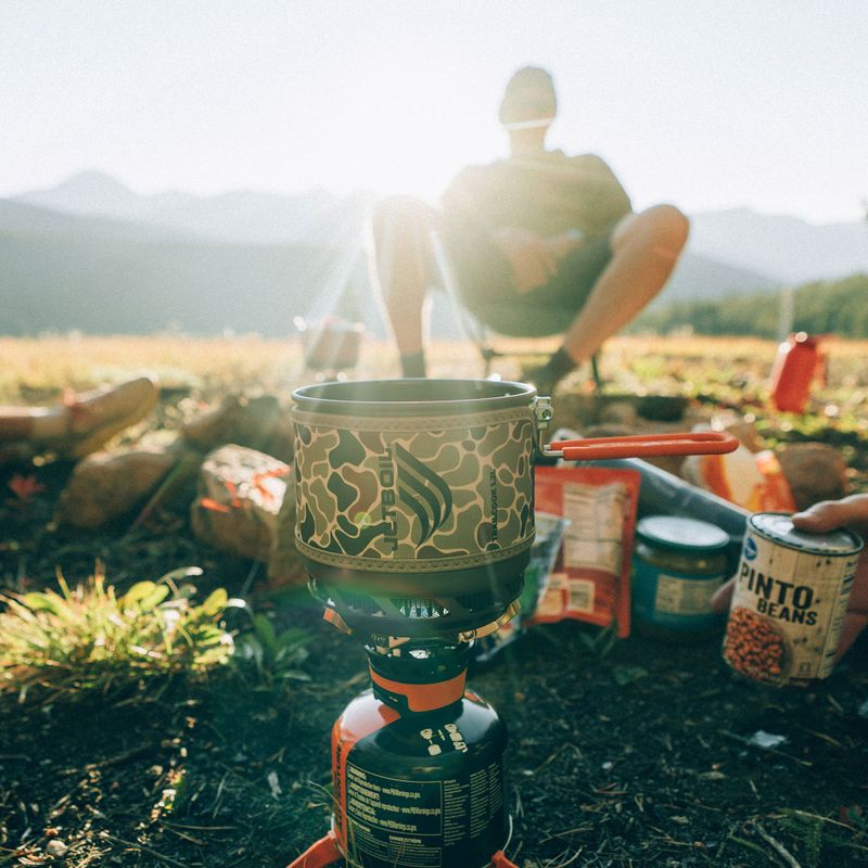 Turistický vařič Jetboil TrailCook 1.2 l duck camo 8