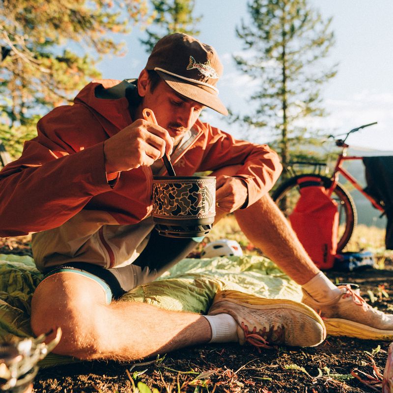Turistický vařič Jetboil TrailCook 1.2 l duck camo 9