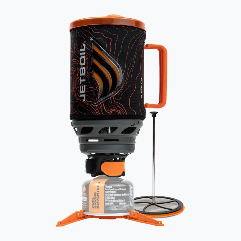 Turistický vařič Jetboil Flash Java Personal Cooking System + Coffee Press Silicone topo 3