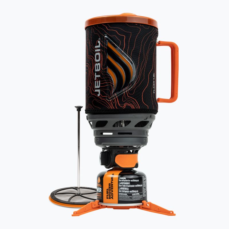 Turistický vařič Jetboil Flash Java Personal Cooking System + Coffee Press Silicone topo 4