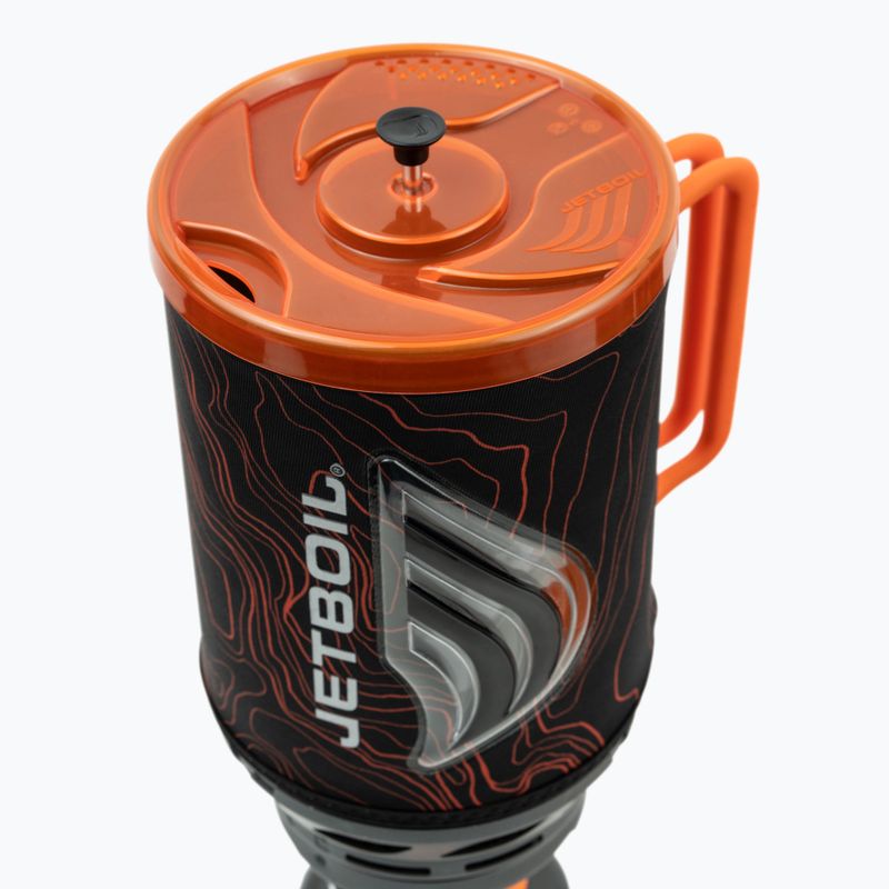 Turistický vařič Jetboil Flash Java Personal Cooking System + Coffee Press Silicone topo 5
