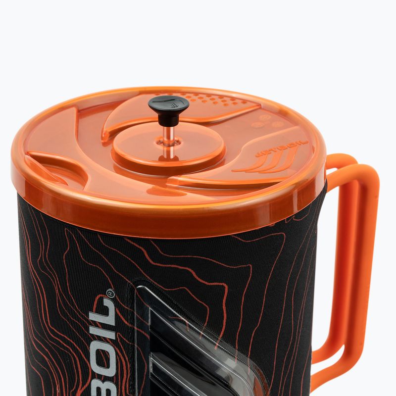 Turistický vařič Jetboil Flash Java Personal Cooking System + Coffee Press Silicone topo 7