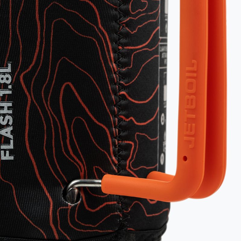Turistický vařič Jetboil Flash Java Personal Cooking System + Coffee Press Silicone topo 10