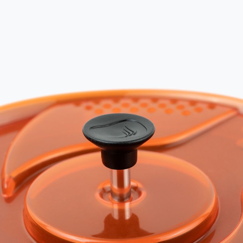 Turistický vařič Jetboil Flash Java Personal Cooking System + Coffee Press Silicone topo 11