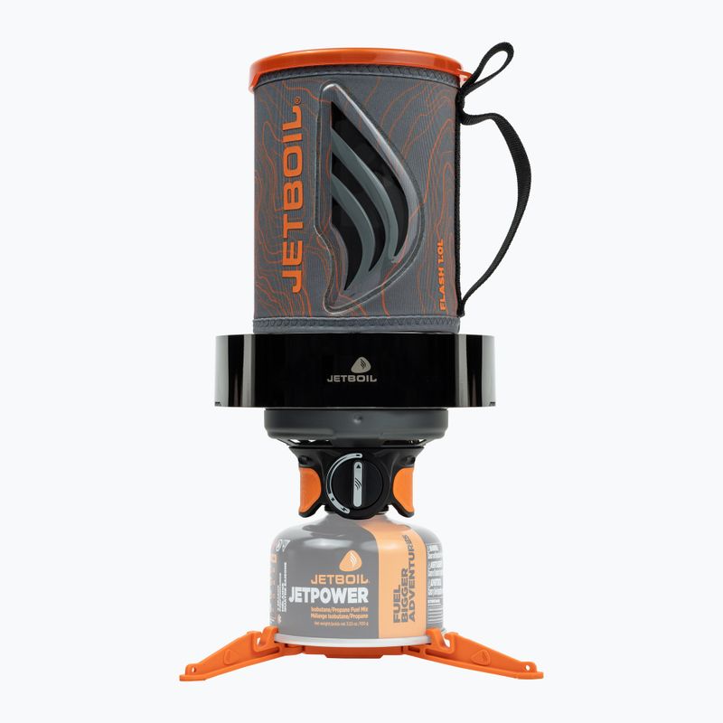 Turistický vařič Jetboil New Flash Java Personal Cooking System + topo windscreen