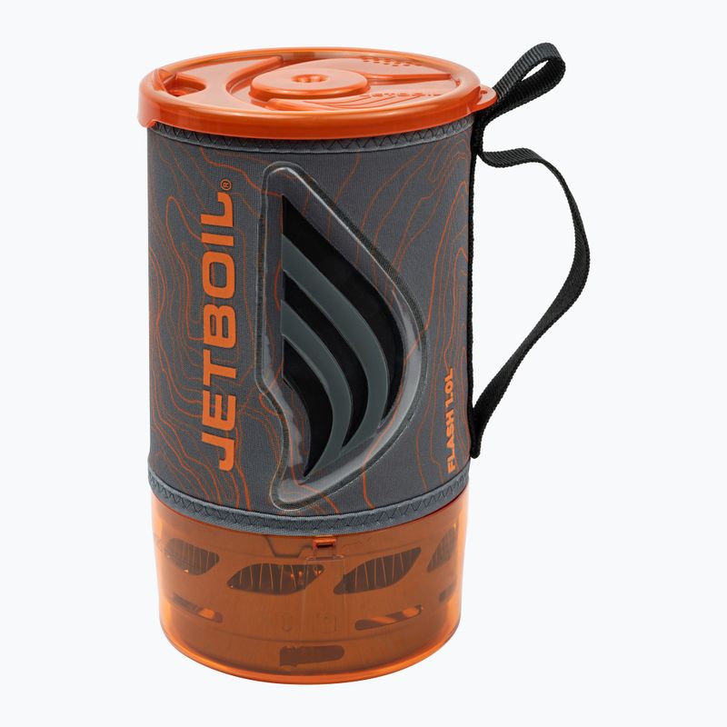 Turistický vařič Jetboil New Flash Java Personal Cooking System + topo windscreen 3