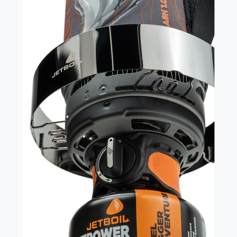 Turistický vařič Jetboil New Flash Java Personal Cooking System + topo windscreen 5
