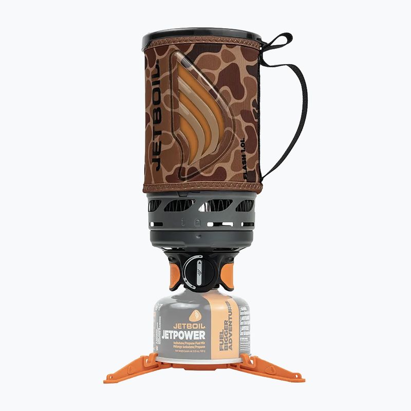Turistický vařič Jetboil New Flash Personal Cooking System duck camo 2