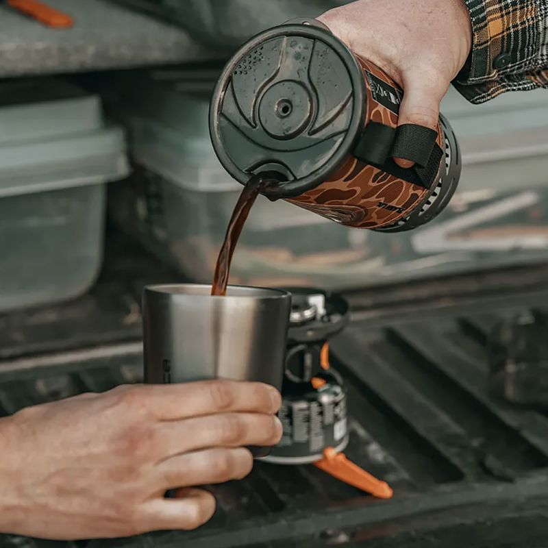 Turistický vařič Jetboil New Flash Personal Cooking System duck camo 11