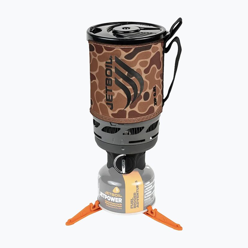 Turistický vařič Jetboil 2.0 Cooking System duck camo 2