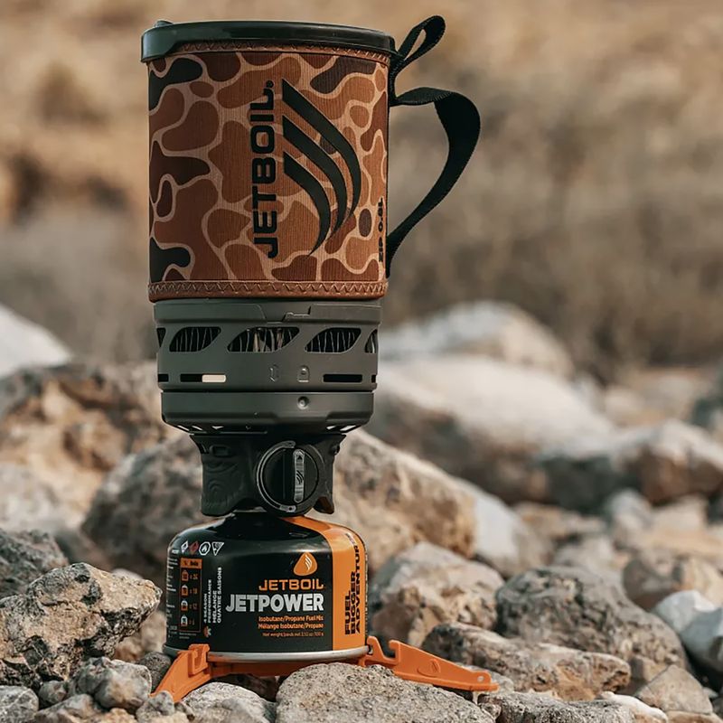 Turistický vařič Jetboil 2.0 Cooking System duck camo 8