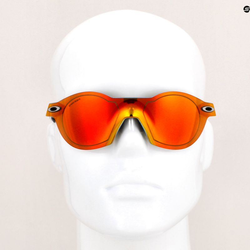 Sluneční brýle Oakley Re:Subzero carbon fiber/prizm ruby 16