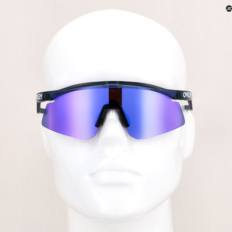 Sluneční brýle Oakley Hydra crystal black/prizm violet 12