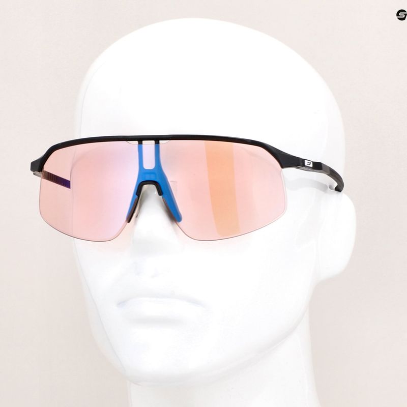 Julbo Dencity Reactiv 1-3 High Contrast matné černé/černé cyklistické brýle 7