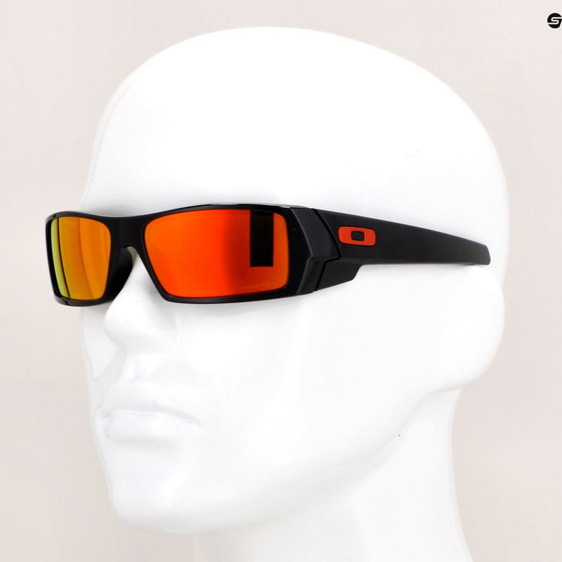 Sluneční brýle Oakley Gascan polished black/prizm ruby 14