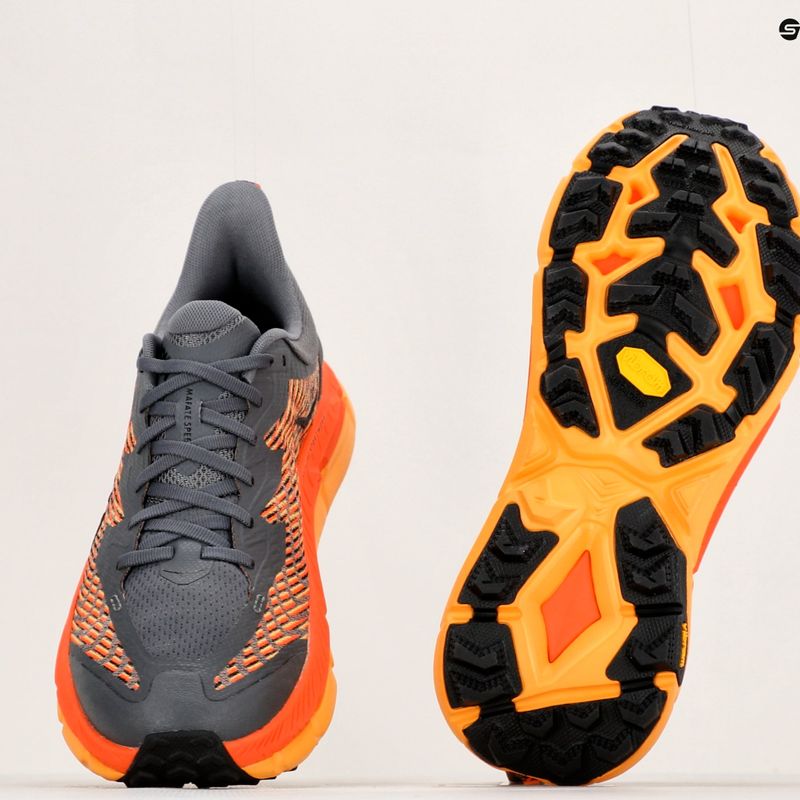 Pánská běžecká obuv HOKA Mafate Speed 4 castlerock/black 12