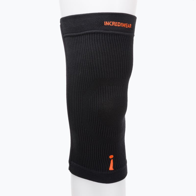 Bandáž na koleno Incrediwear Knee Sleeve černý GB702